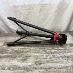 AS-IS Milwaukee 72 in. Adjustable Laser Level Tripod