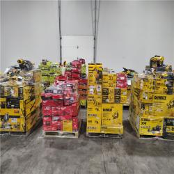 Pittston Location As-Is Power Tools Partial Truckload (13 Pallets) 0476-B