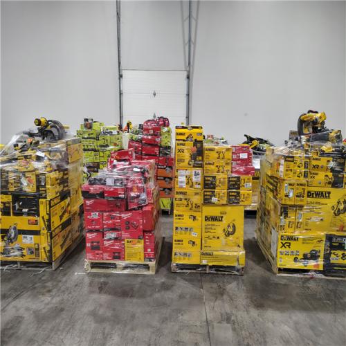 Pittston Location As-Is Power Tools Partial Truckload (13 Pallets) 0476-B