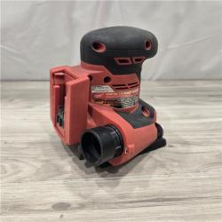 AS-IS Milwaukee 1/4 in. Sheet Sander (Tool-Only)