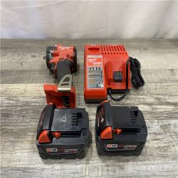 AS-IS Milwaukee FUEL 18V Lithium-Ion Brushless Cordless 3/8 in. Compact Impact Wrench Kit