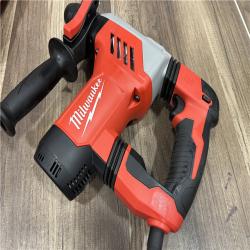 GOOD Milwaukee 1-1/8 in. Corded SDS-Plus Rotary Hammer