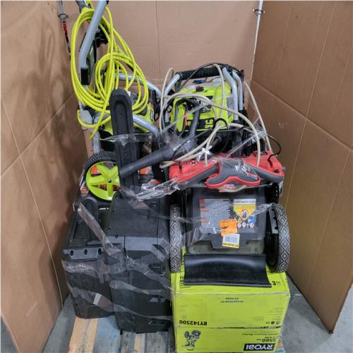 CALIFORNIA AS-IS OUTDOOR POWER EQUIPMENT
