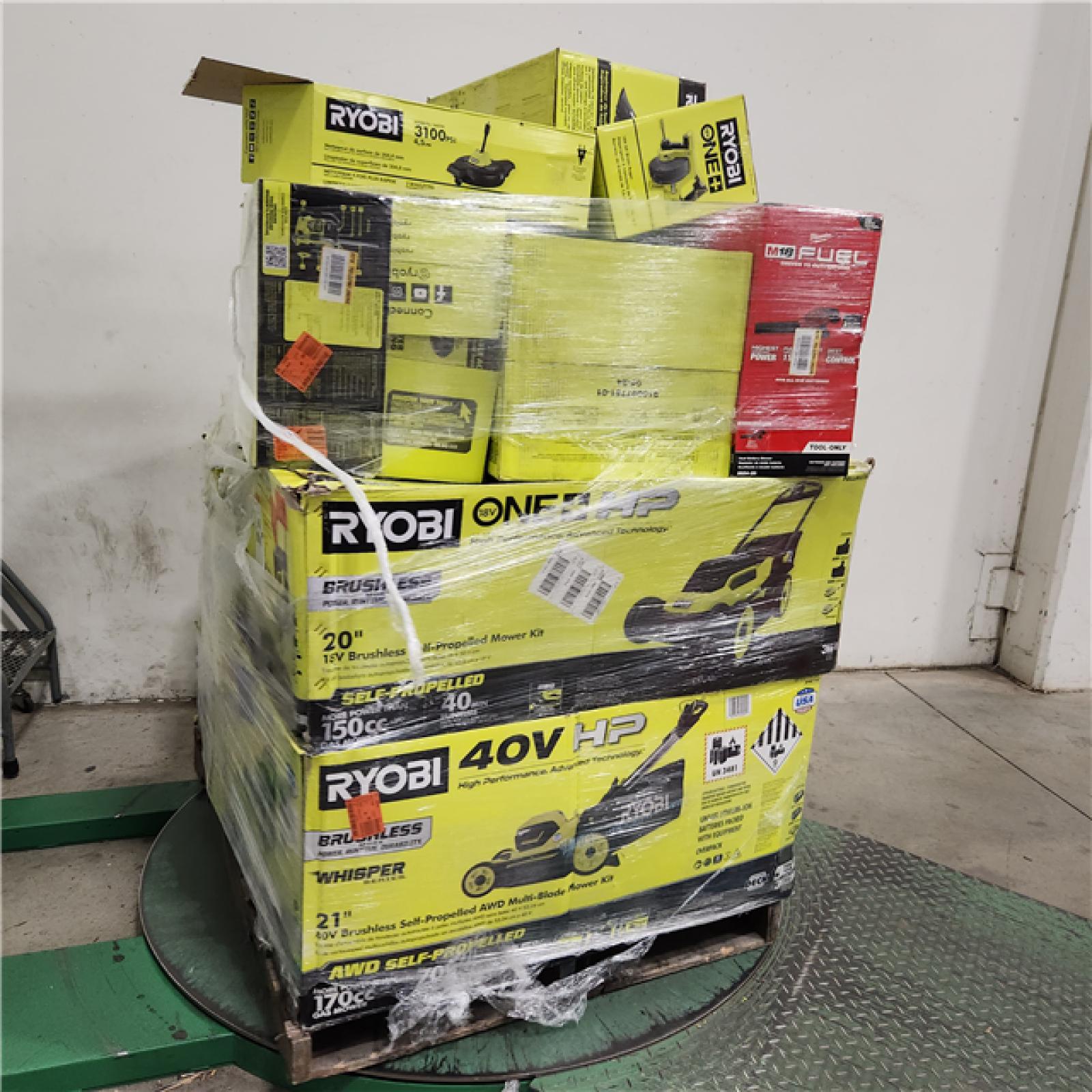 Dallas Location - As-Is Tool Pallet