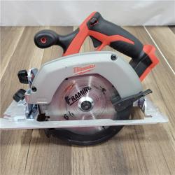 AS-IS Milwaukee 2630-20 M18 Cordless 6-1/2 Circular Saw Bare Tool Only - All