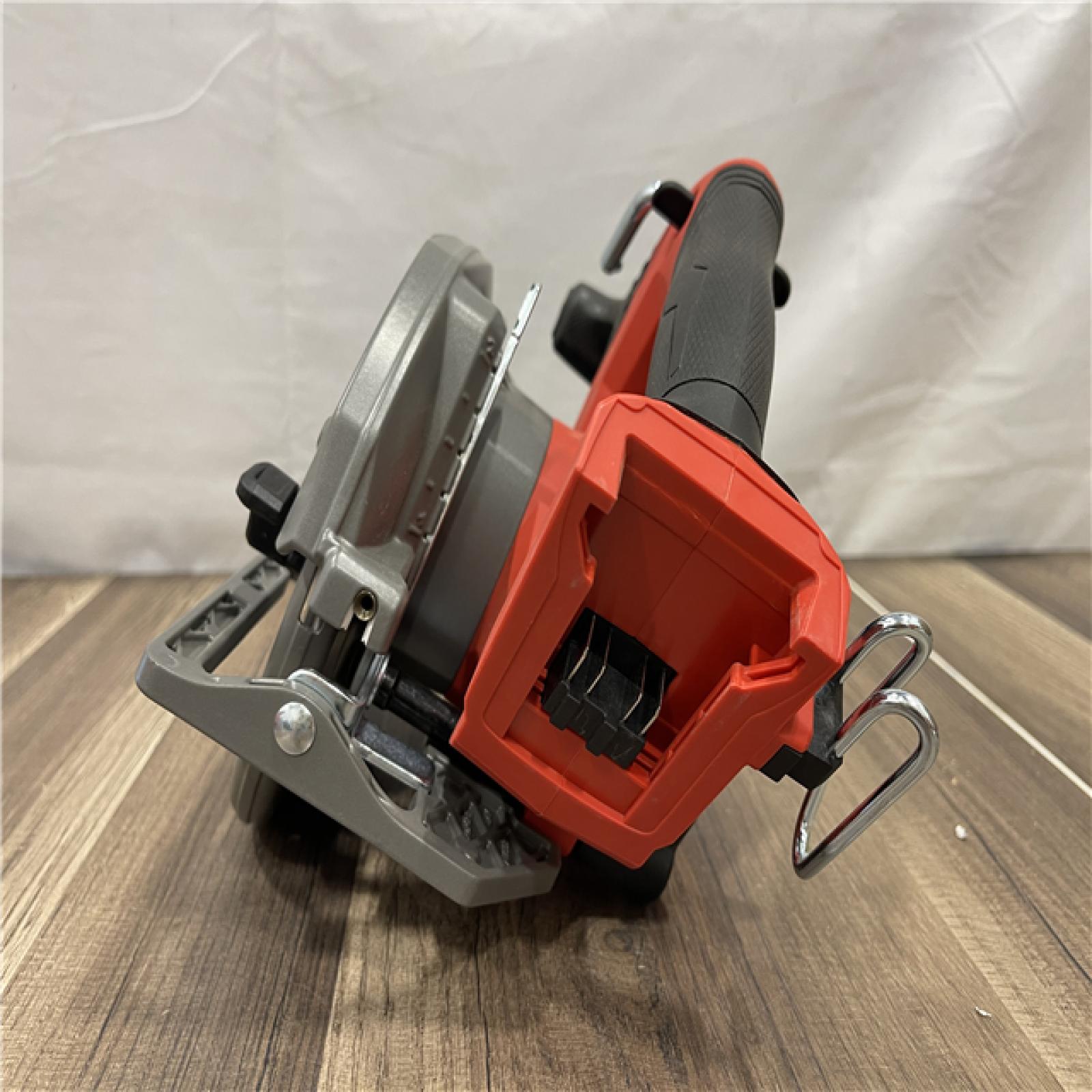 AS-IS Milwaukee M18 FUEL 18V Lithium-Ion Brushless Cordless 6-1/2 in. Circular Saw (Tool-Only)