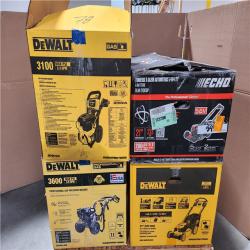 CALIFORNIA AS-IS OUT DOOR POWER EQUIPMENT