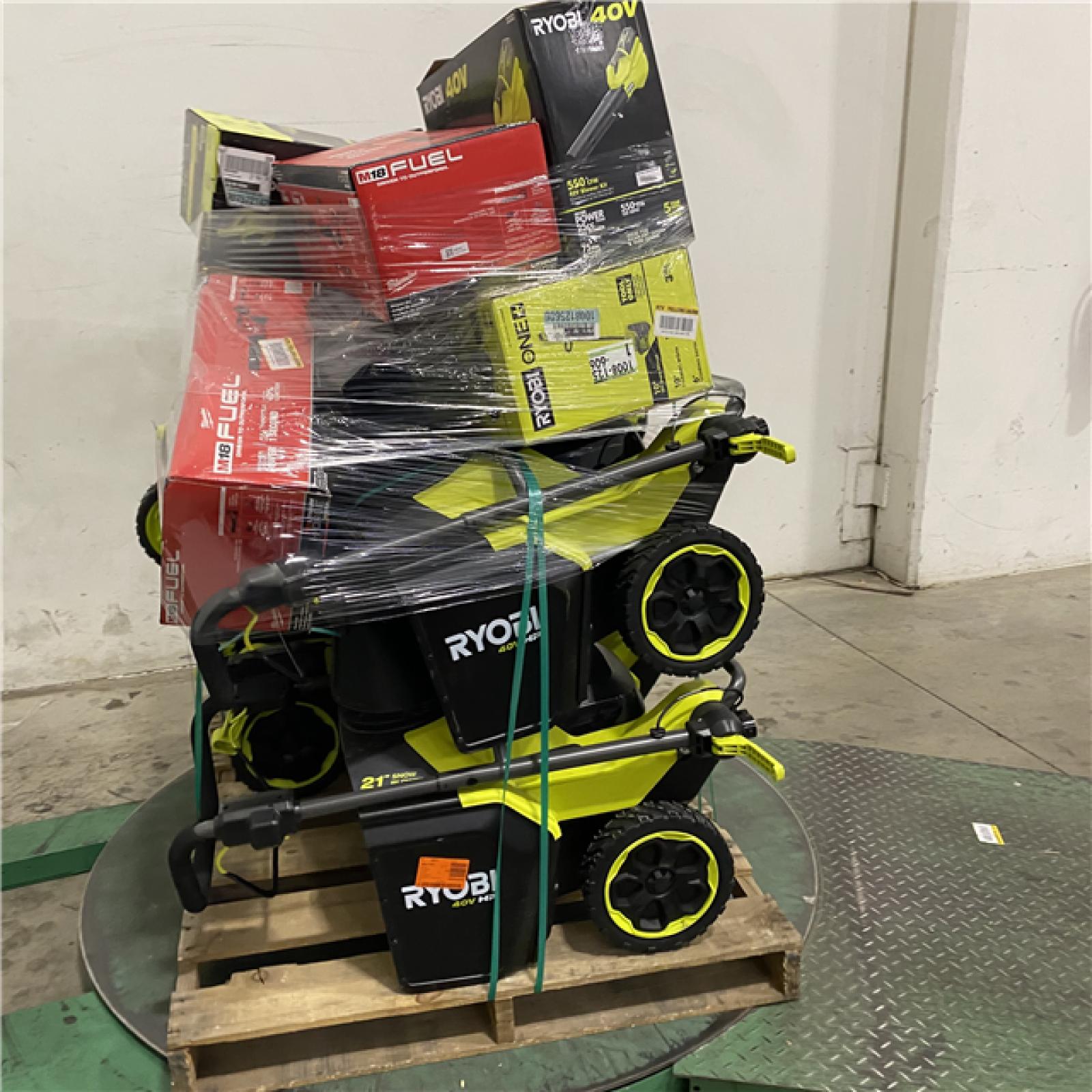 Dallas Location - As-Is Tool Pallet