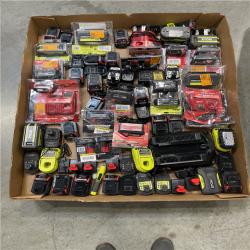 DALLAS LOCATION- AS IS- BATTERY PALLET