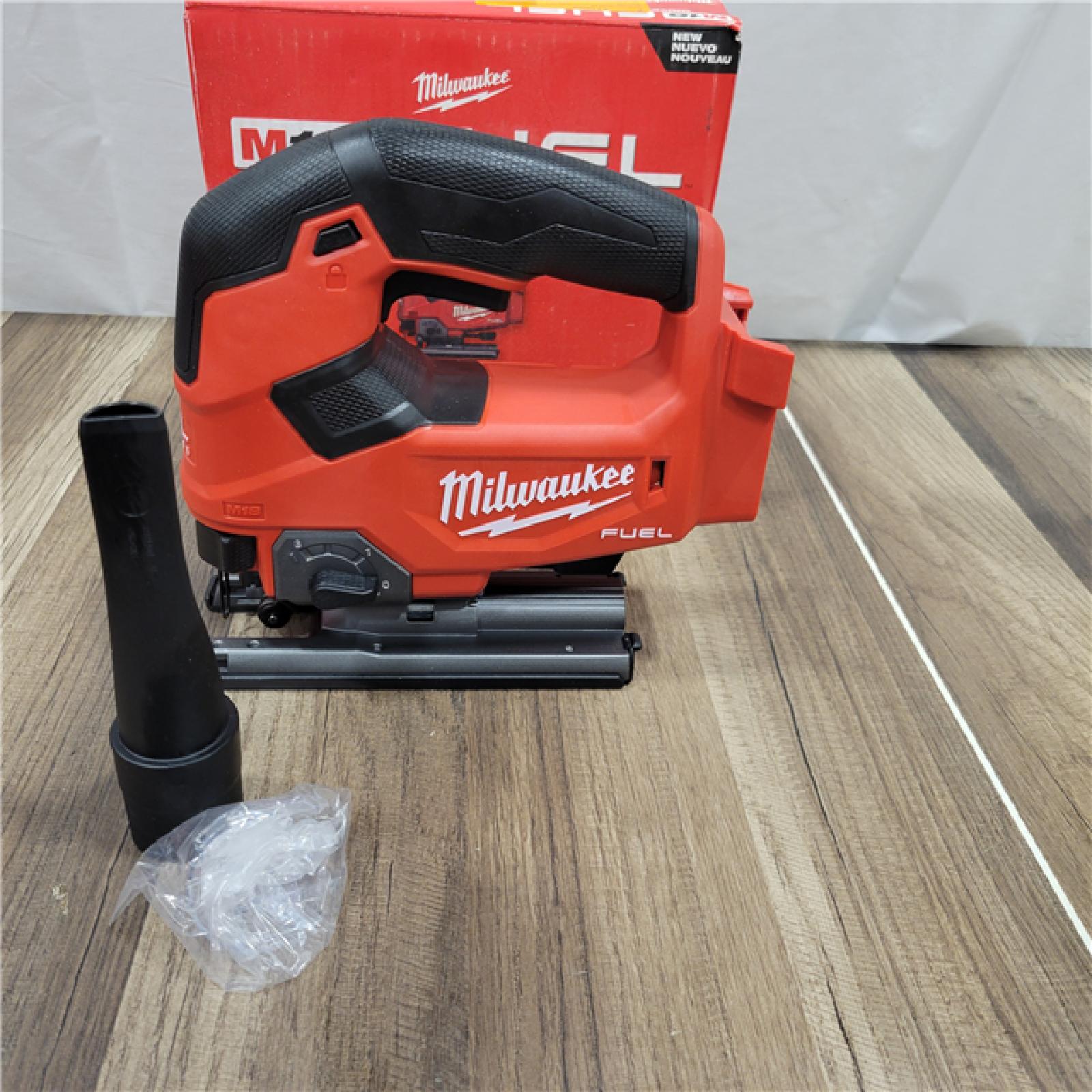 AS-IS Milwaukee M18 FUEL 18V Lithium-Ion Brushless Cordless Jig Saw (Tool-Only)