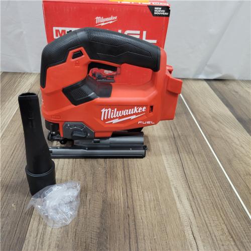 AS-IS Milwaukee M18 FUEL 18V Lithium-Ion Brushless Cordless Jig Saw (Tool-Only)