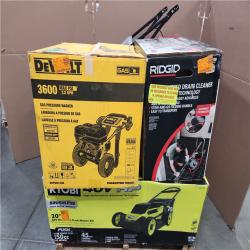 CALIFORNIA AS-IS OUT DOOR POWER EQUIPMENT