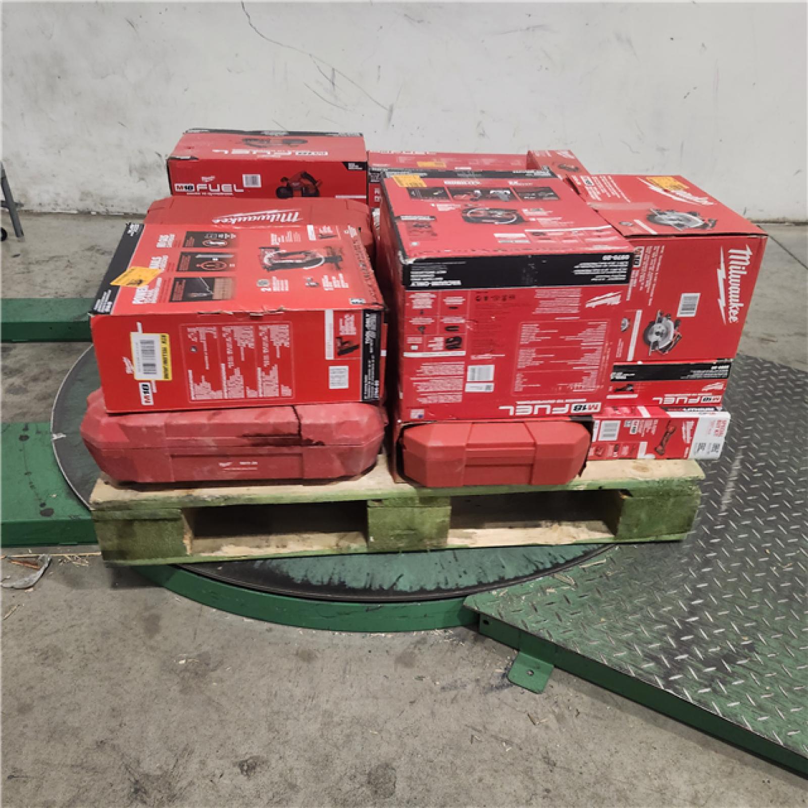 Dallas Location - As-Is MILWAUKEE Tool Pallet