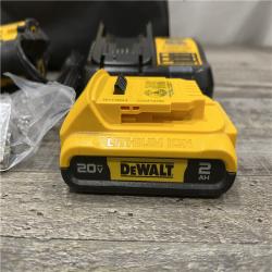 AS-IS DEWALT Atomic 20V Lithium-Ion Cordless Compact 1/2 in. Drill/Driver Kit