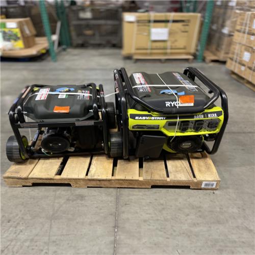 DALLAS LOCATION - AS-IS MONSTER TURBO PALLET