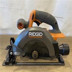 AS-IS RIDGID 18V Subcompact Brushless Cordless 6-1/2 in. Circular Saw Kit