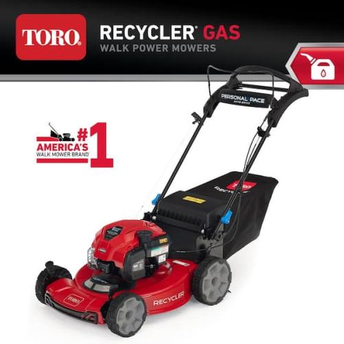 HOUSTON LOCATION - AS-IS Toro Recycler Lawn Mower