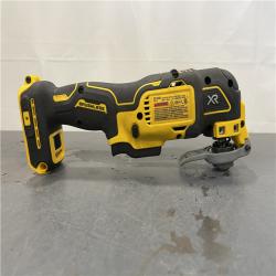 AS-IS - DEWALT 20-Volt MAX XR Cordless 3-speed Brushless Oscillating Multi Tool