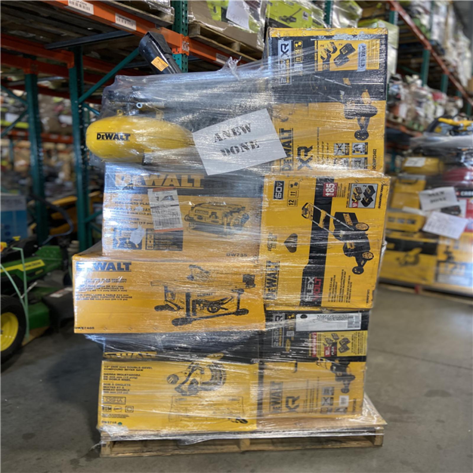 DALLAS LOCATION - AS-IS TOOL PALLET