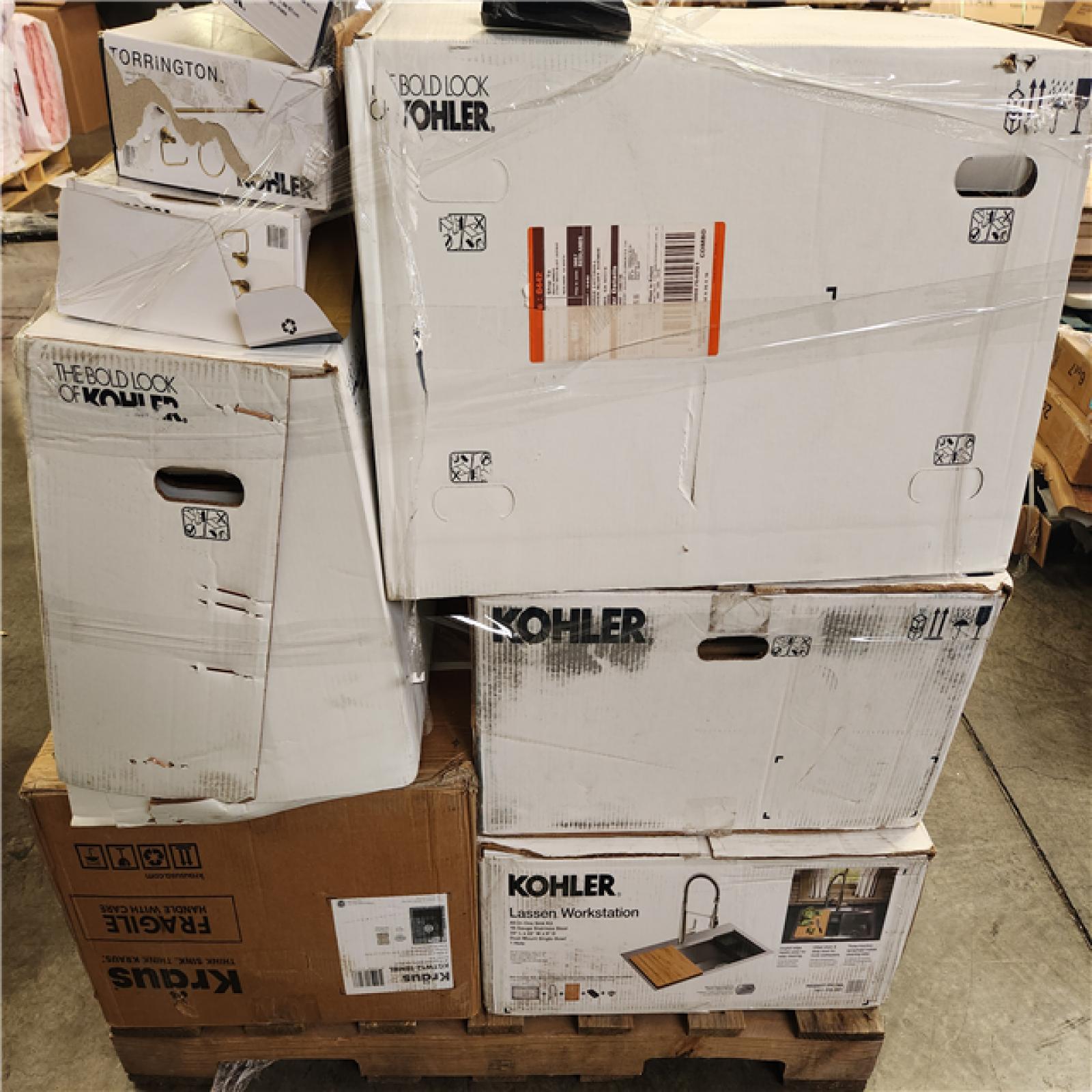 Phoenix AS-IS Mixed Home Improvement Pallet