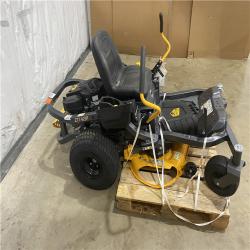 Houston Location AS IS - Cub Cadet ZT1 42E Ultima Lithium Ion 42 Riding Mower