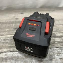AS-IS Milwaukee 18V Lithium-Ion REDLITHIUM FORGE XC 8.0 Ah Battery Pack