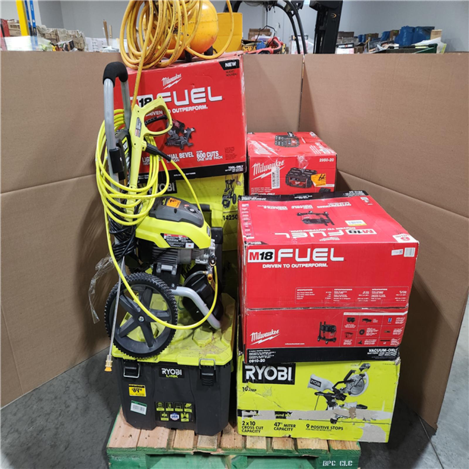 California AS-IS TOOL PALLET