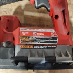 HOUSTON LOCATION - AS - IS Milwaukee FUEL 12V Lithium-Ion Cordless Compact Band Saw (Tool-Only)