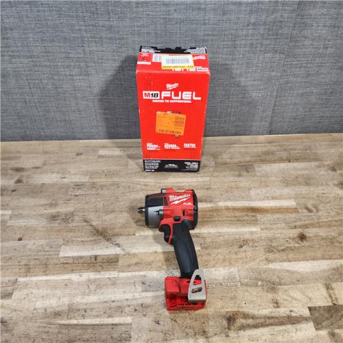 HOUSTON LOCATION - AS-IS Milwaukee FUEL GEN-2 18V Lithium-Ion Mid Torque Brushless Cordless 3/8 in. Impact Wrench with Friction Ring (Tool-Only)