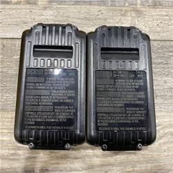 AS-IS DEWALT ATOMIC 20-Volt MAX Lithium-Ion Cordless Combo Kit