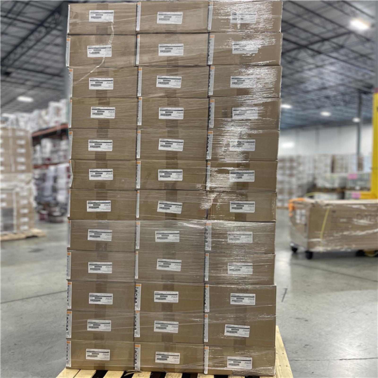 DALLAS LOCATION - LEDVANCE Integrated LED 6 in. Retro Fit Selectable Color 675 Lumen Dimmable Recessed Light White  Wet Rated (12-Pack) PALLET- (72 CASES)