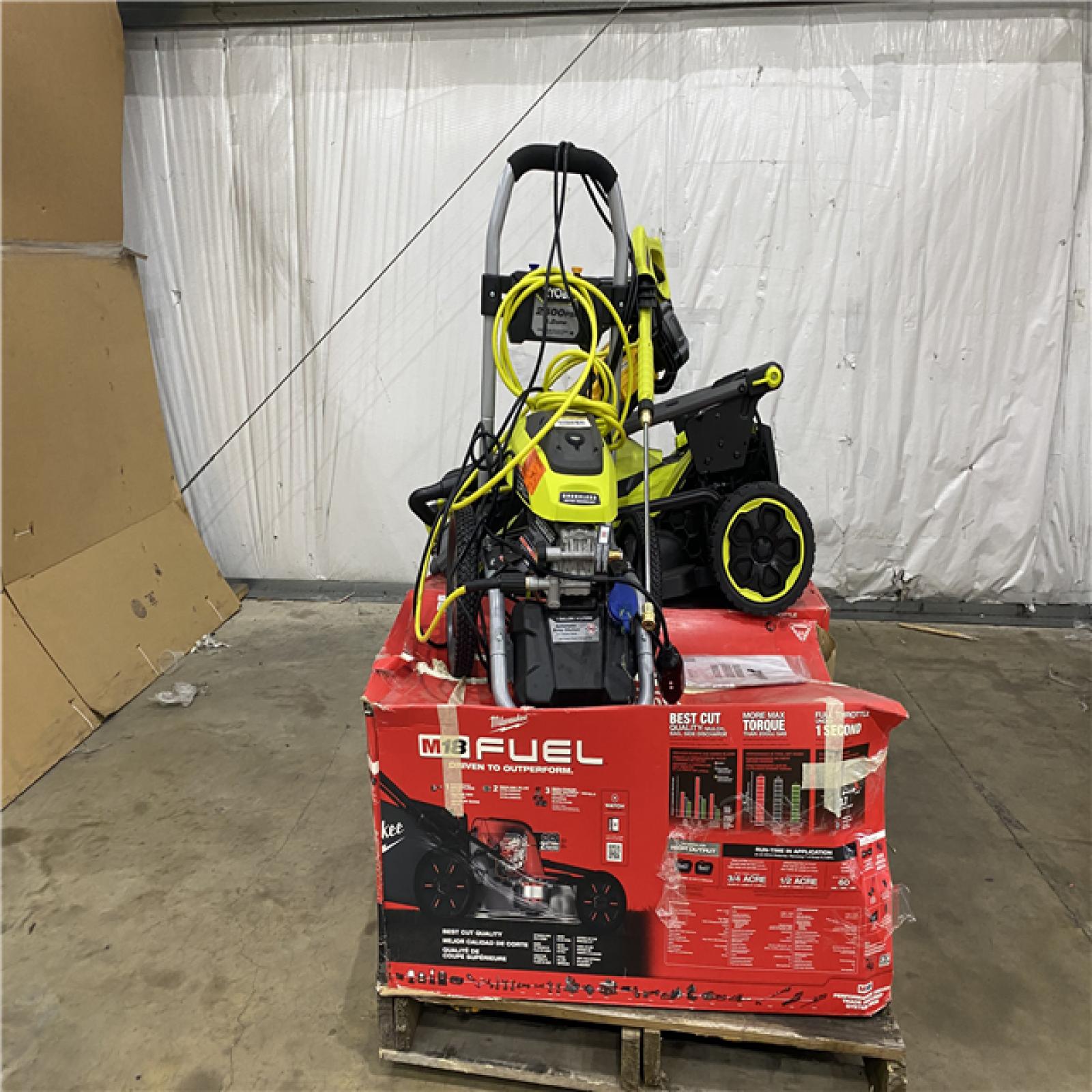 Houston Location AS IS - Tool Pallet