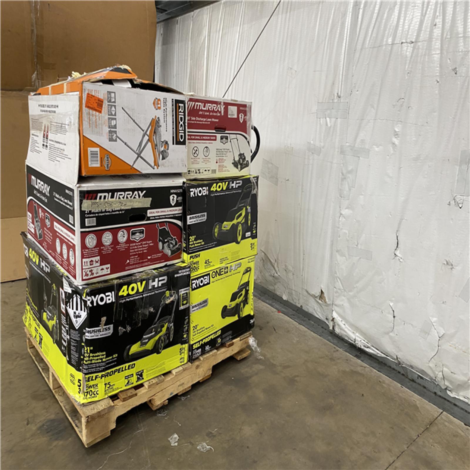 Houston Location - AS-IS Outdoor Power Equipment
