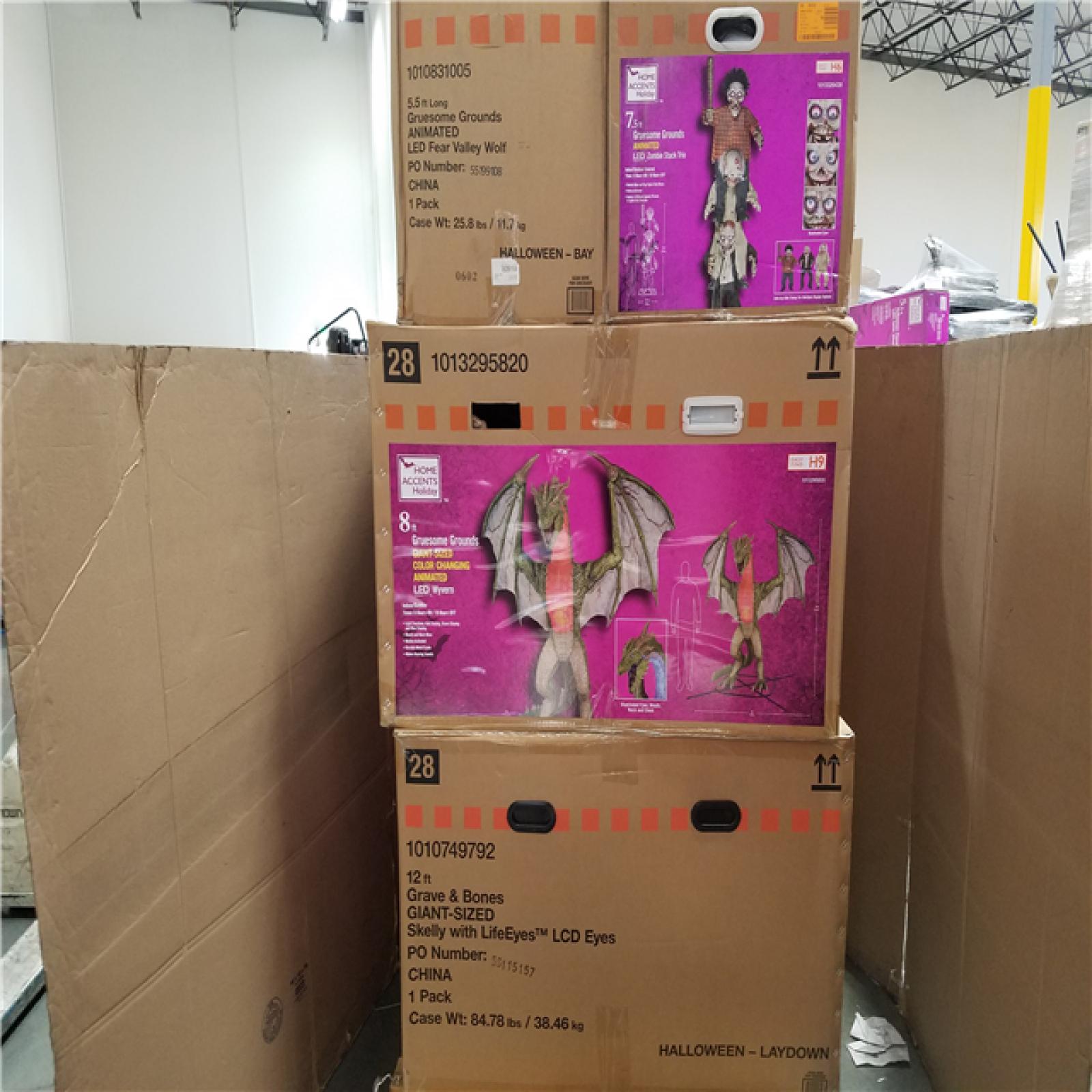 California AS-IS Holiday Pallet