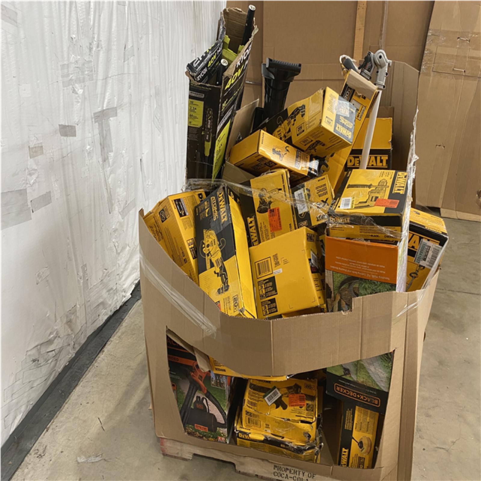 Houston Location - AS-IS Tool Pallet