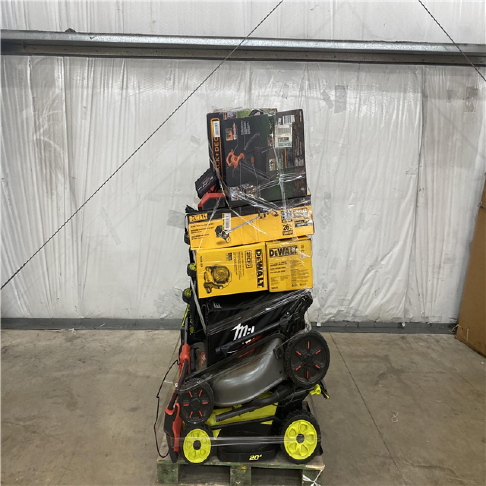 Houston Location - AS-IS Tool Pallet