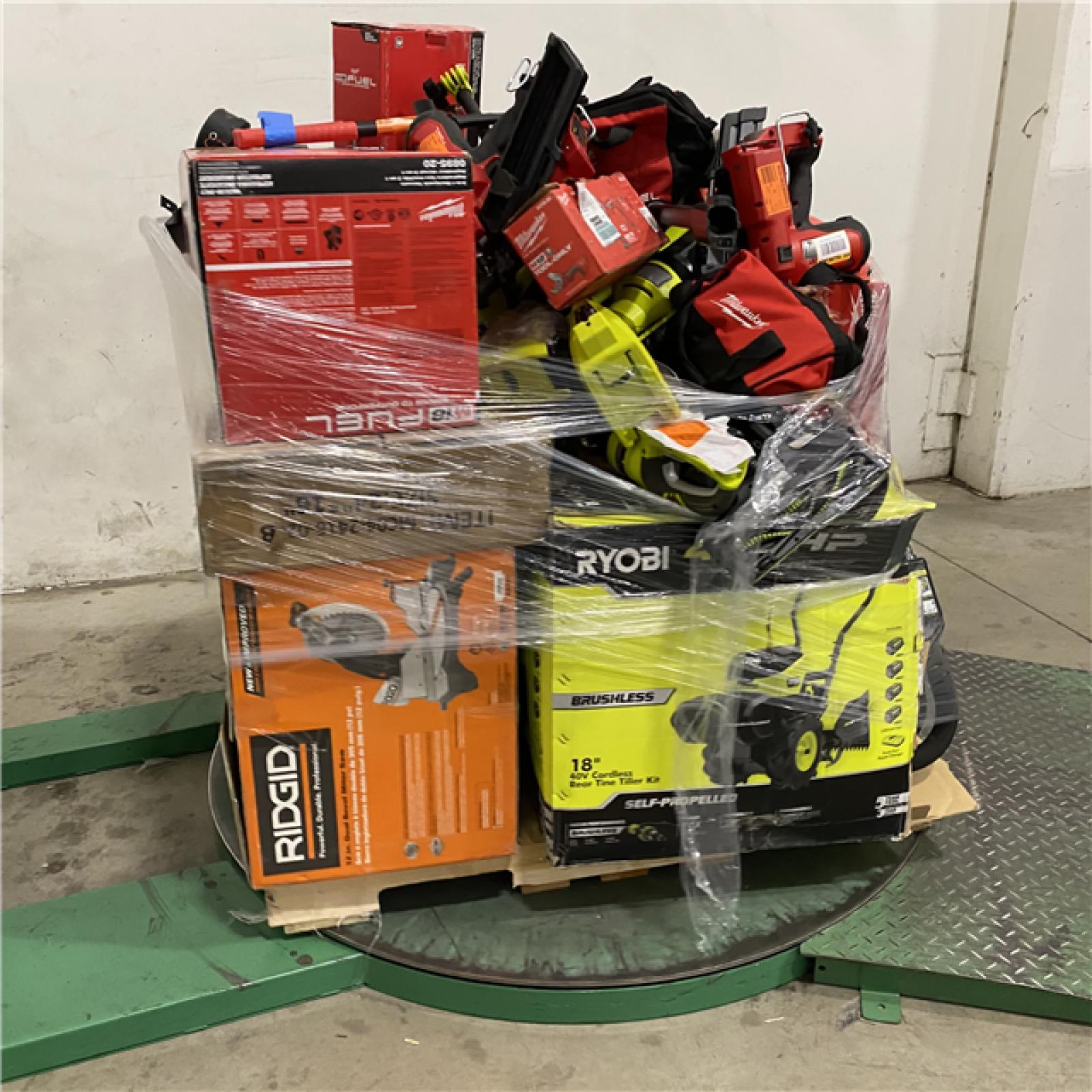 Dallas Location - As-Is Tool Pallet