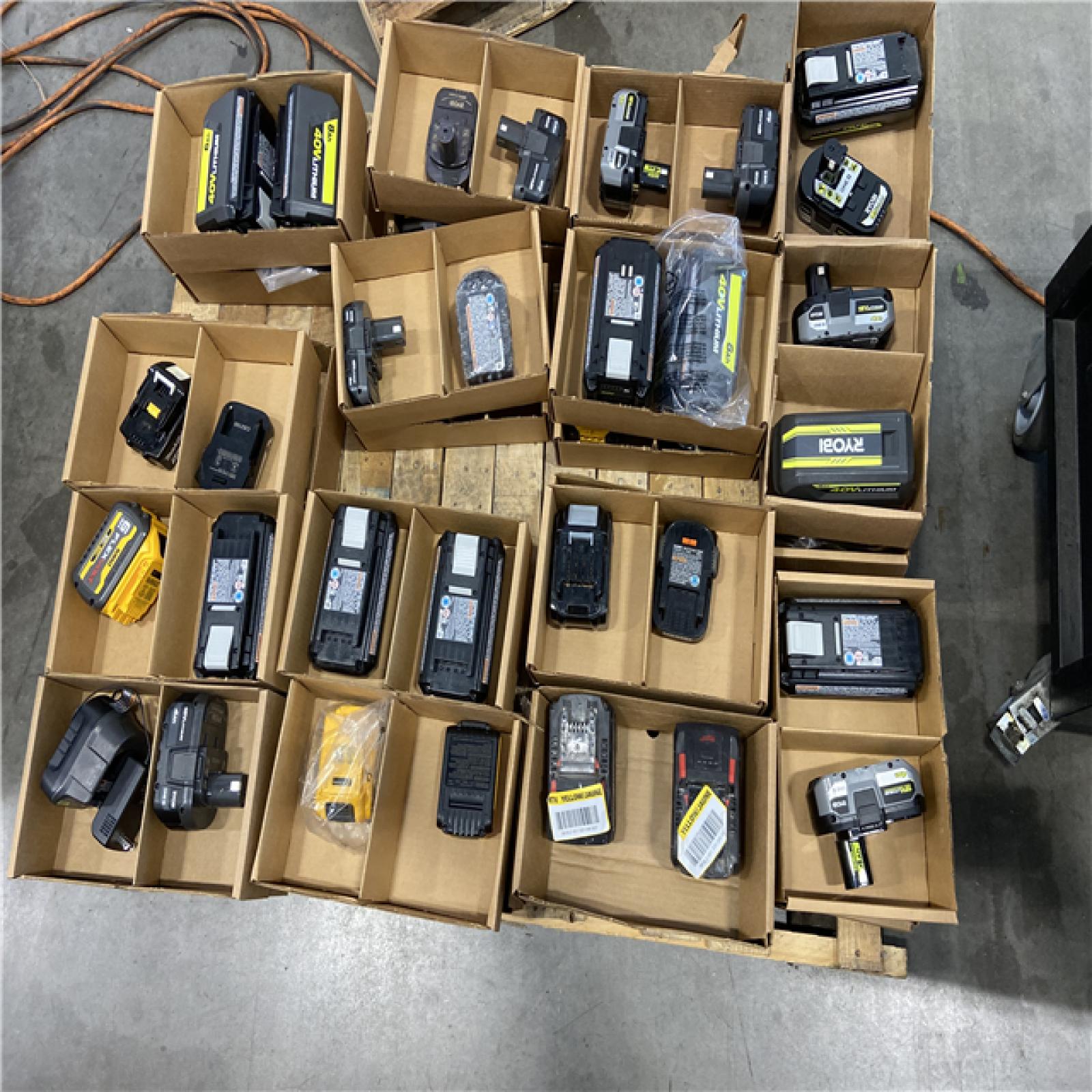 DALLAS LOCATION - AS-IS BATTERY PALLET