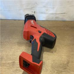AS-IS  Milwaukee 18V Lithium-Ion Cordless HACKZALL Reciprocating Saw (Tool-Only)