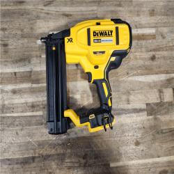 HOUSTON LOCATION - AS-IS DeWalt 20V MAX XR Lithium-Ion Cordless 18-Gauge Brad Nailer (Tool Only)