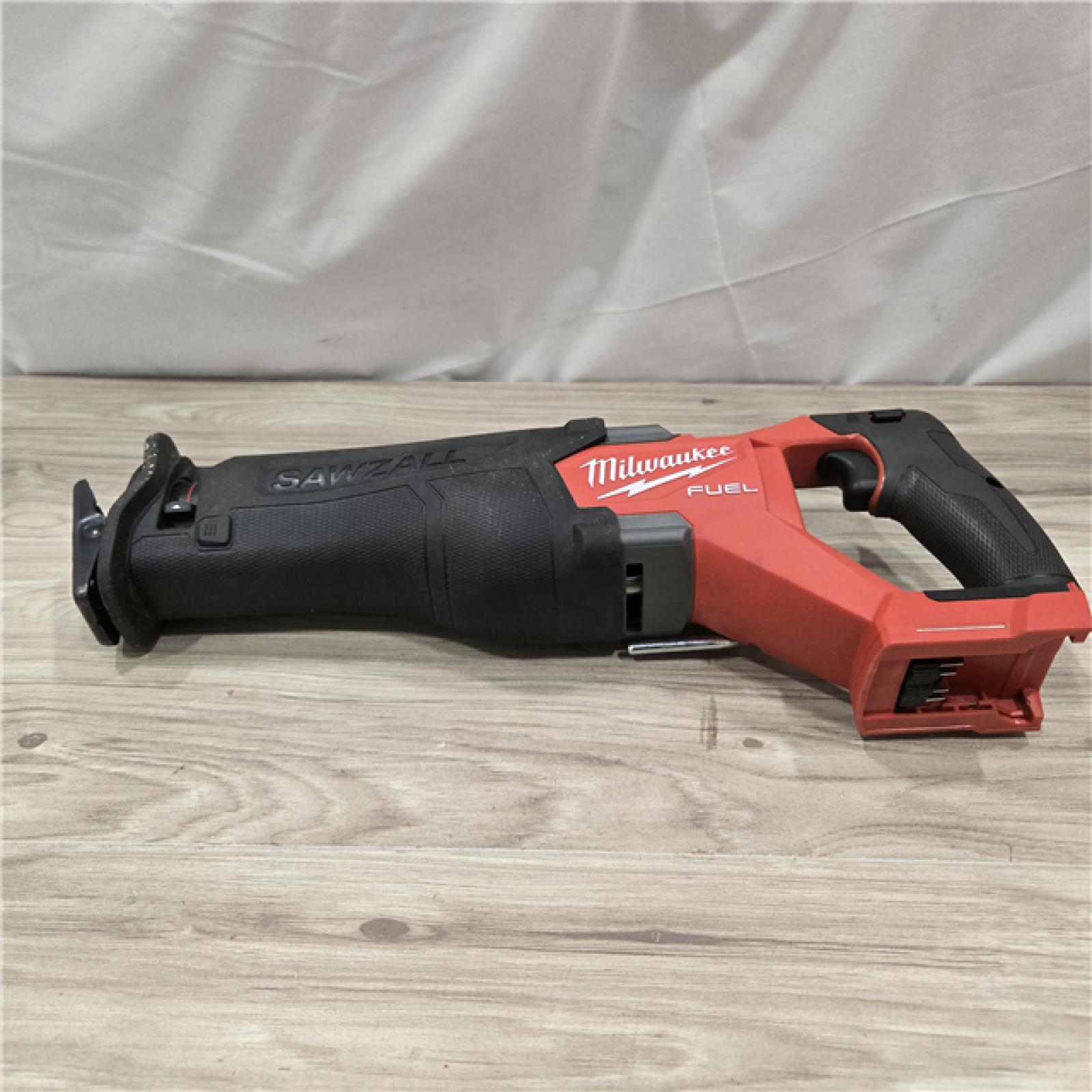 AS-IS Milwaukee M18 Fuel Sawzall Cordless Reciprocating Saw (TOOL ONLY)