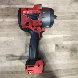 HOUSTON LOCATION - AS-IS Milwaukee M18 1/2 in. Cordless Brushless High Torque Impact Wrench Kit (Battery & Charger)