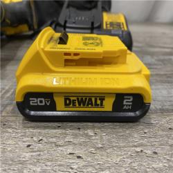 AS-IS DEWALT Atomic 20V Lithium-Ion Cordless Compact 1/2 in. Drill/Driver Kit