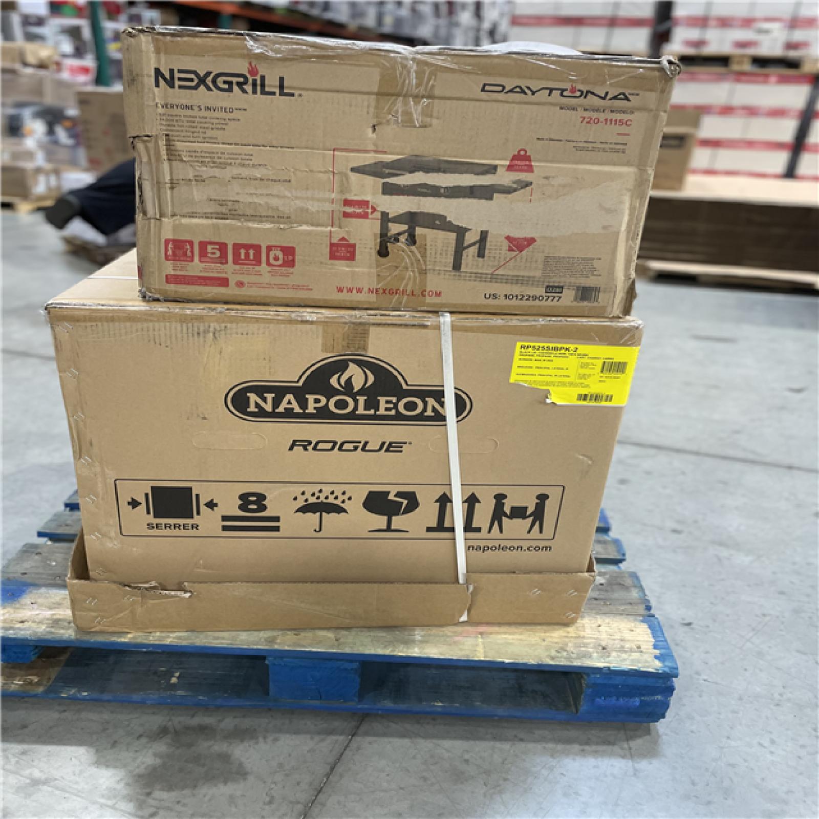 DALLAS LOCATION - AS-IS HOME IMPROVEMENT PALLET