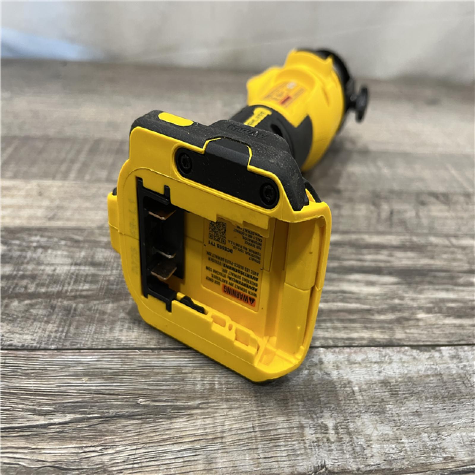 AS-IS DEWALT XR 20V Lithium-Ion Cordless Rotary Drywall Cut-Out Tool (Tool Only)