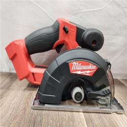 AS-IS- Milwaukee M18 FUEL 18V Brushless Lithium-Ion 5-3/8 Cordless Metal Saw (TOOL ONLY)