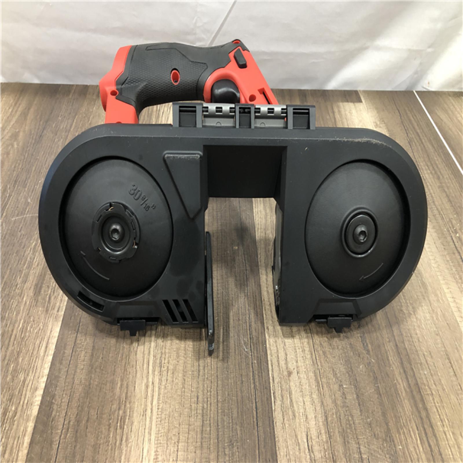 AS-IS Milwaukee M12 FUEL 12V Lithium-Ion Cordless Compact Band Saw (Tool-Only)