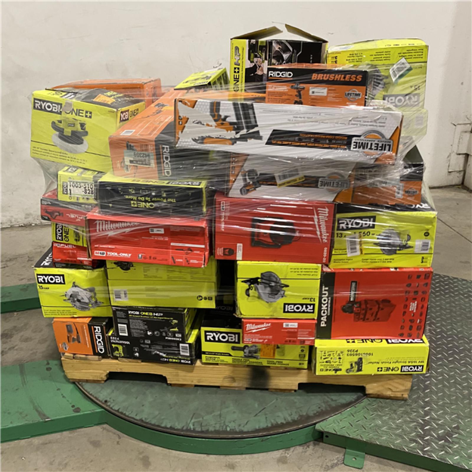 Dallas Location - As-Is Tool Pallet