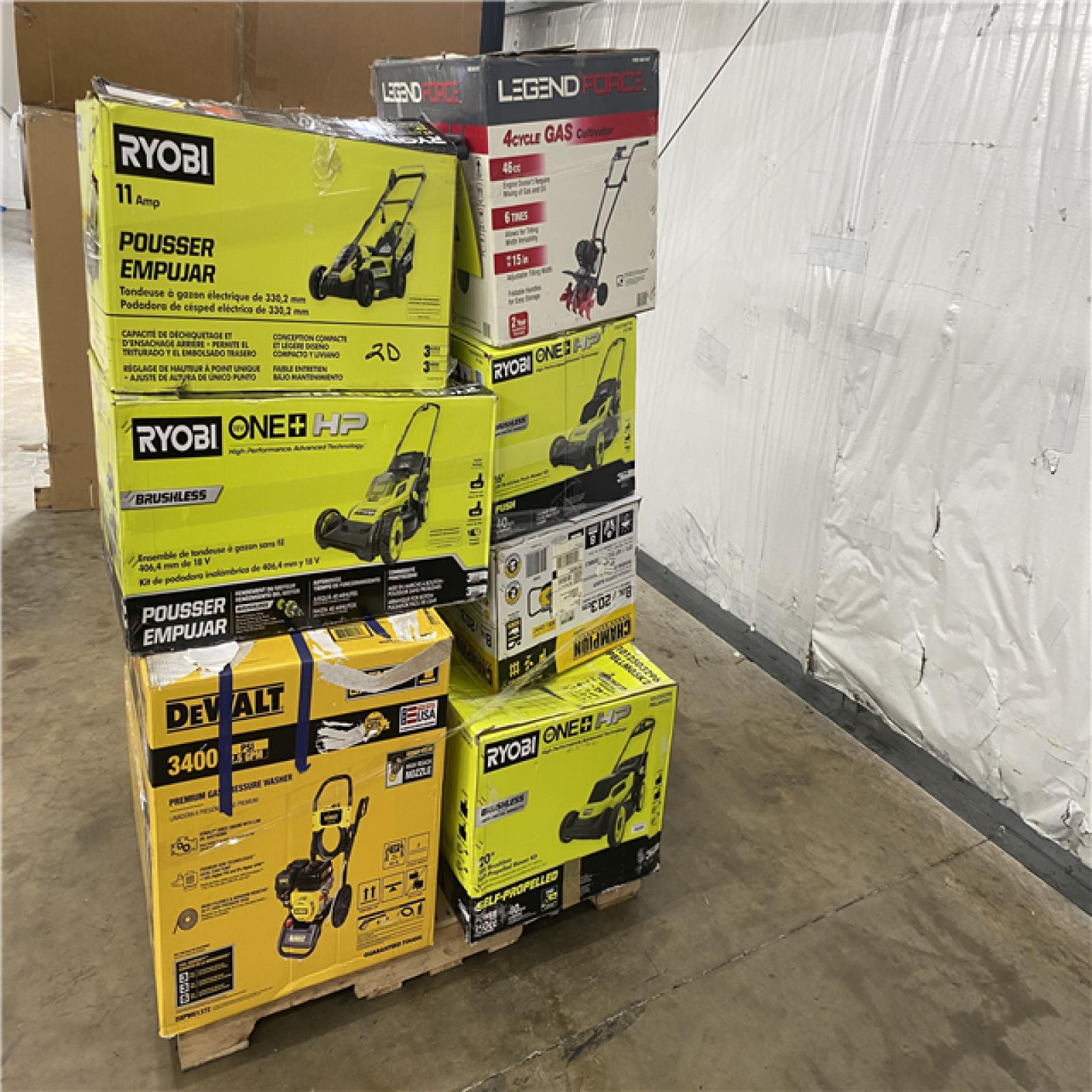 Houston Location - AS-IS Outdoor Power Equipment