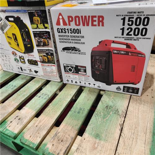 Dallas Location - As-IsGasoline Powered Digital Inverter Generator(Lot Of 2)